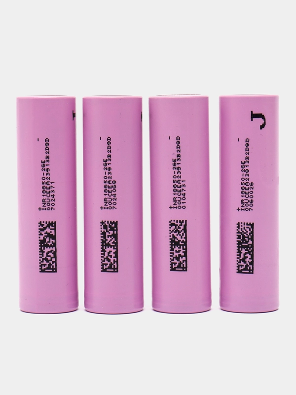 4 штуки, 18650, Аккумулятор литий-ионный 2600mah, 5C, 13А, 26E, LI-ION