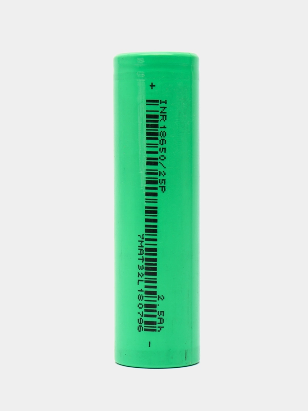 Аккумулятор литий-ионный 18650 2500mah 12C INR 25P