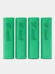 Аккумулятор литий-ионный 18650 Samsung 2500mah 20A 25R (факт. 2600mah) (4 штуки)