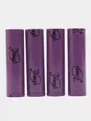 Аккумулятор литий-ионный 18650 1200mah HONGLI (факт 1200mah) плоский + (4 штуки)