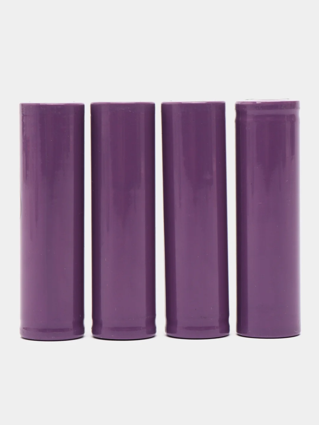 Аккумулятор литий-ионный 18650 1200mah HONGLI (факт 1200mah) плоский + (4 штуки)