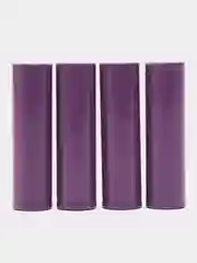 Аккумулятор литий-ионный 18650 1200mah HONGLI (факт 1200mah) плоский + (4 штуки)