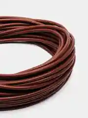 Коричневый провод UL1007 НПнг(C)-HF 18AWG (0.75мм, медь) отрезок 5 метров