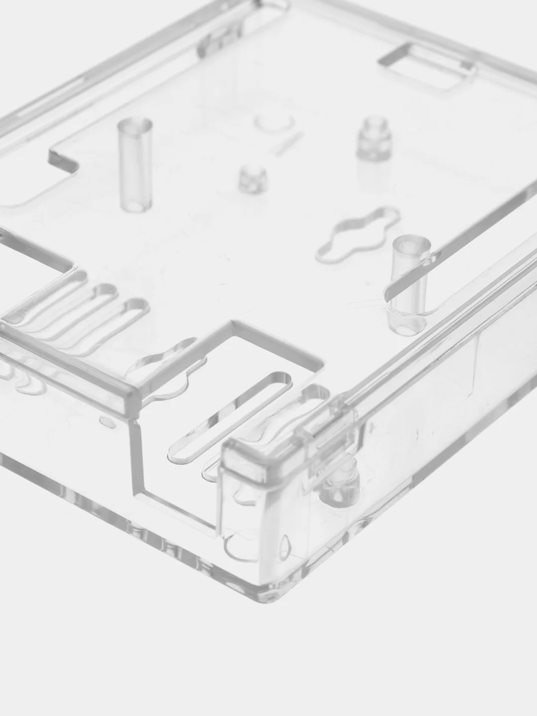 Корпус для Arduino Uno пластик прозрачный