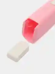 Розовый капучинатор электрический