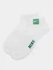Аметистовый носки женские с логотипом nike белые короткие, Турция