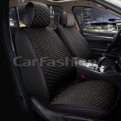 Универсальные накидки на сиденья CarFashion "ROMB"