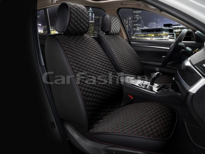 Универсальные накидки на сиденья CarFashion "ROMB"
