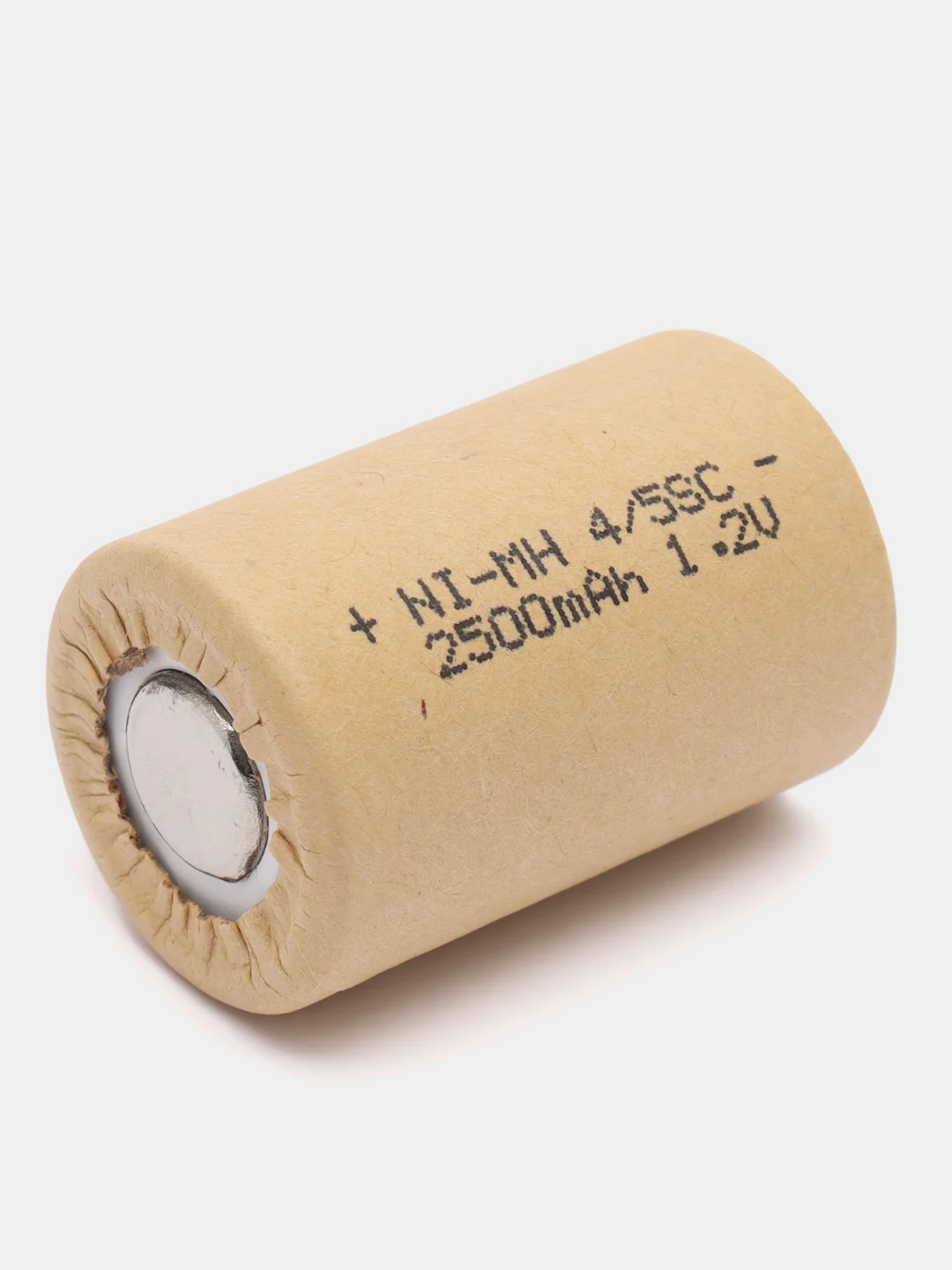 Аккумулятор Ni-Cd 4/5SC 2500mAh 1.2V картонная оболочка