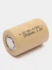 Аккумулятор Ni-Cd 4/5SC 2500mAh 1.2V картонная оболочка