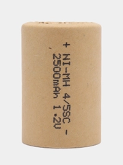 Аккумулятор Ni-Cd 4/5SC 2500mAh 1.2V картонная оболочка