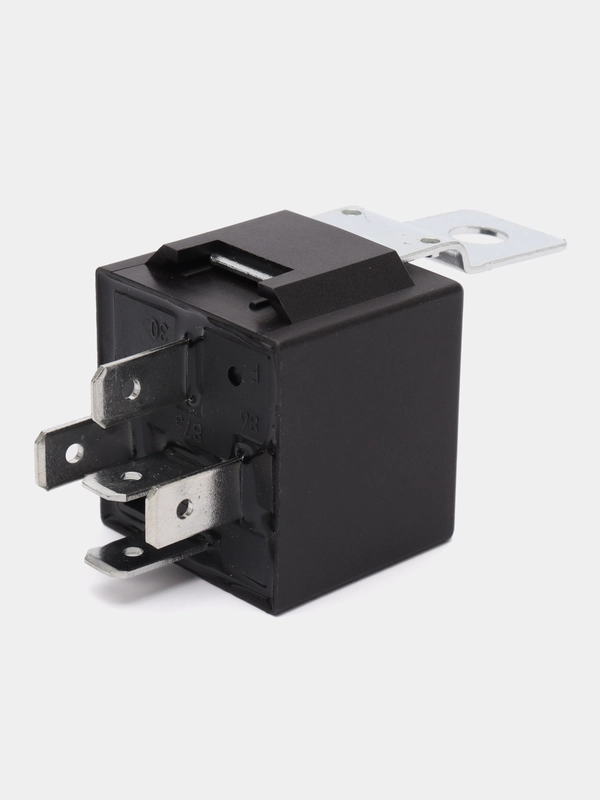 Реле FLS820-012-1C 12VDC 40A 5P с кронштейном