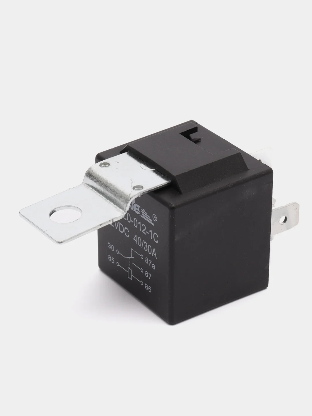 Реле FLS820-012-1C 12VDC 40A 5P с кронштейном