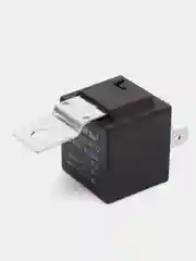 Реле FLS820-012-1C 12VDC 40A 5P с кронштейном