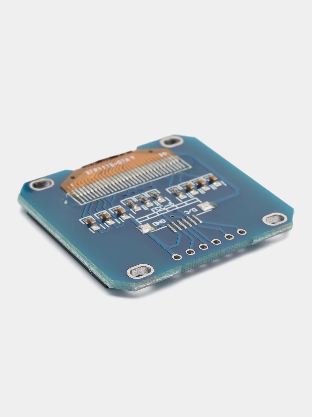 Дисплей OLED 1.3" 128*64 12864 6 контактов белые символы SPI