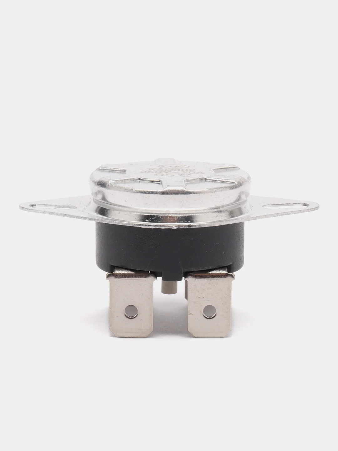 Термостат KSD-303 95 20A 250V (н/з, с кнопкой ручного сброса, 4 контакта, D=26мм, FBVL)