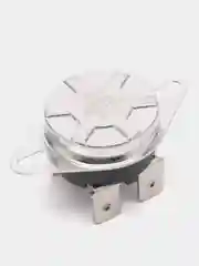 Термостат KSD-303 95 20A 250V (н/з, с кнопкой ручного сброса, 4 контакта, D=26мм, FBVL)
