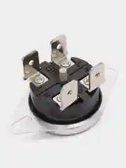 Термостат KSD-303 95 20A 250V (н/з, с кнопкой ручного сброса, 4 контакта, D=26мм, FBVL)