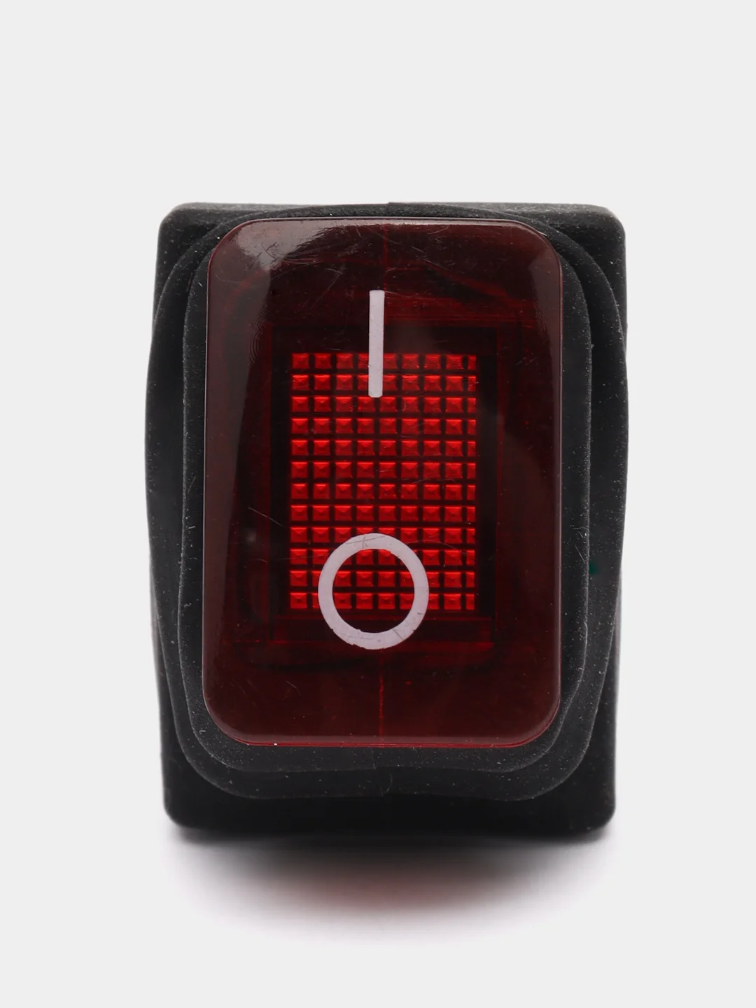 Переключатель SB015 IP65 on-off 13x19.2мм (6A 250VAC) с подсветкой