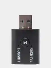 AUX Аудио ресивер (адаптер Bluetooth 5.0) YET-TR6 приемник блютуз адаптер