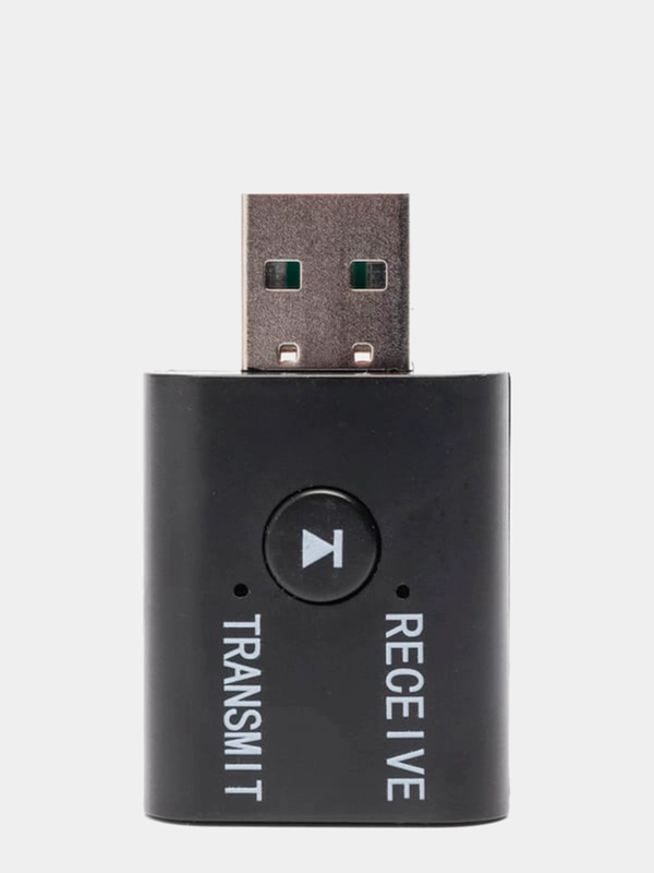 AUX Аудио ресивер (адаптер Bluetooth 5.0) YET-TR6 приемник блютуз адаптер