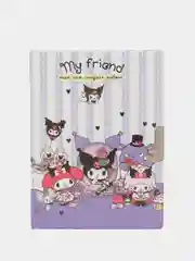 Блокнот с замком Куроми, записная книжка Kuromi
