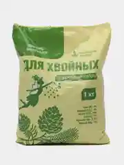 Смешанное минеральное удобрение с КРЕМНЕМАГОМ для ХВОЙНЫХ 1кг