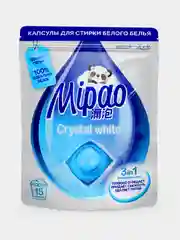 Капсулы для стирки белого белья Мипао / Mipao 15 шт
