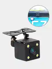 Камера заднего вида с подсветкой -  с LED подствекой 12 светодиодов