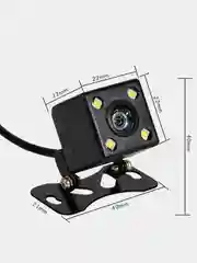 Разноцветный камера заднего вида с подсветкой -  с LED подствекой 12 светодиодов