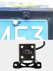 Разноцветный камера заднего вида с подсветкой -  с LED подствекой 12 светодиодов