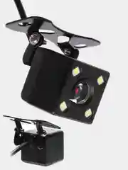 Разноцветный камера заднего вида с подсветкой -  с LED подствекой 12 светодиодов