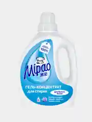 Гель для стирки белого и светлого белья, концентрат 2 литра Mipao (Мипао)