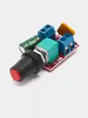ШИМ регулятор скорости двигателя 5-35V 5A(max) тип2