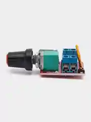 ШИМ регулятор скорости двигателя 5-35V 5A(max) тип2