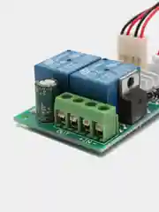 ШИМ регулятор скорости двигателя 6-24VDC 3A с реверсом (без фиксации)