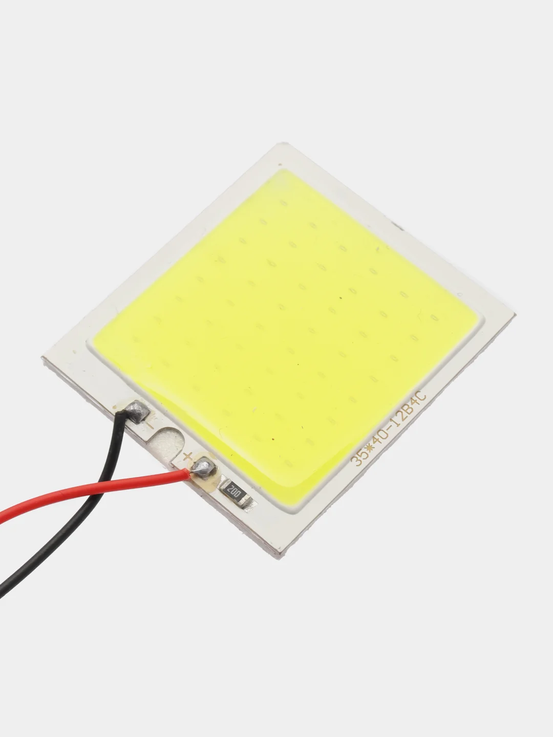 Панель светодиодная COB 48LED 12V 40*35мм