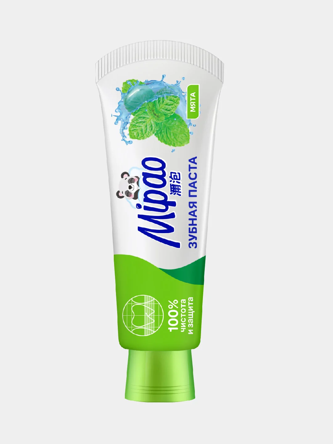 Зубная паста с ароматом мяты Mipao (Мипао)