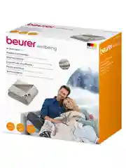 Электрическое одеяло Beurer HD 150 XXL Nordic, для тела, 150Вт