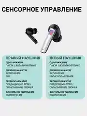 Черный беспроводные наушники P60Pro игровые, спортивные