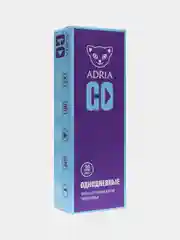 Контактные линзы ADRIA GO, однодневные, все диоптрии, 30 шт
