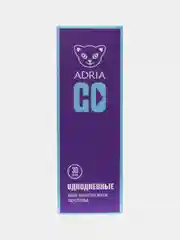 Контактные линзы ADRIA GO, однодневные, все диоптрии, 30 шт