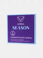 Контактные линзы ADRIA Season, квартальные, все диоптрии, 2 шт