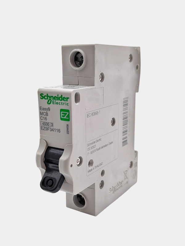 Автоматический выключатель Schneider Electric Easy9 1P  6/10/16/20/25/32/40/50/63А (С)