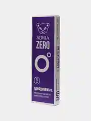 Контактные линзы ADRIA ZERO, однодневные, все диоптрии, 5 шт