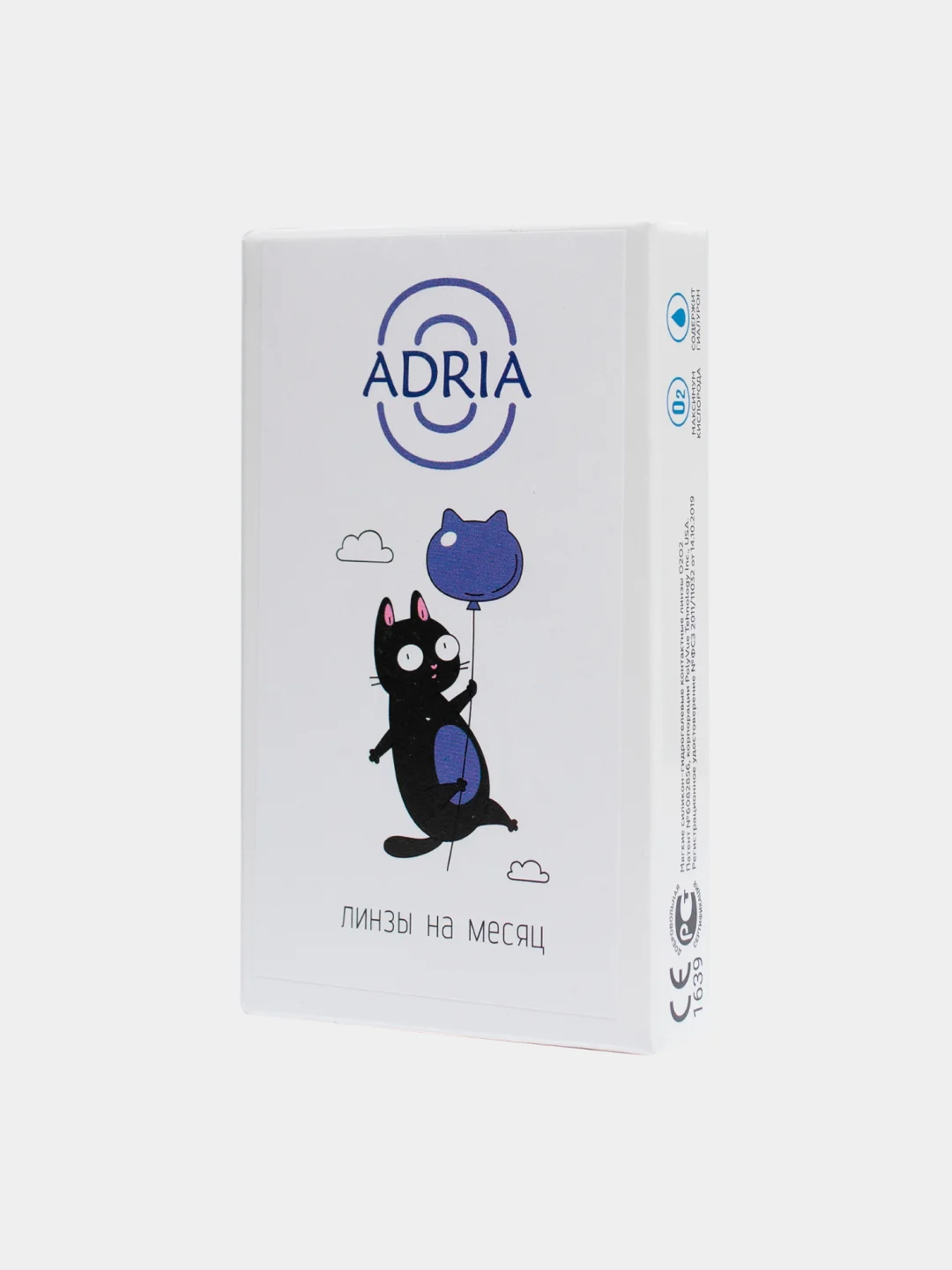 Контактные линзы ADRIA O, ежемесячные, все диоптрии, 2 шт