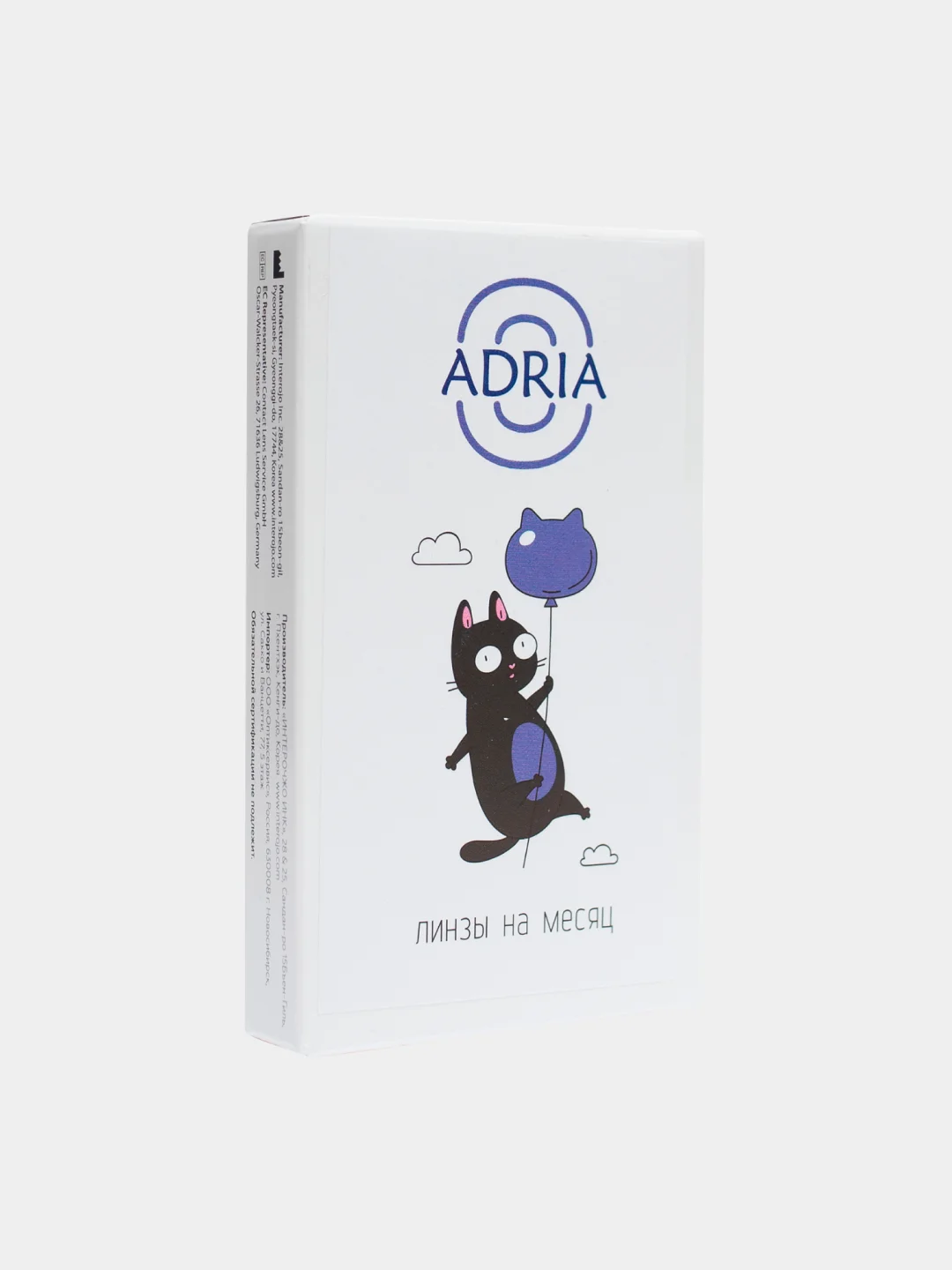 Контактные линзы ADRIA O, ежемесячные, все диоптрии, 2 шт