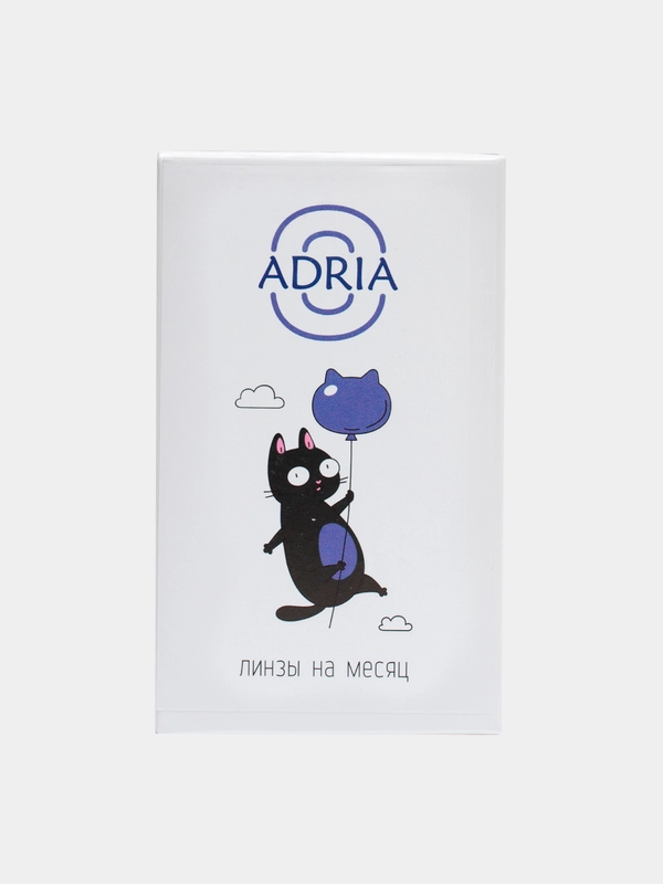 Контактные линзы ADRIA O, ежемесячные, все диоптрии, 2 шт
