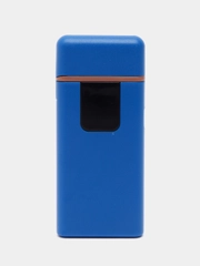 Зажигалка электронная USB, ультратонкая, ветрозащитная с зарядкой