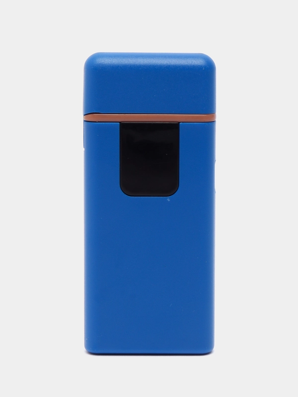 Зажигалка электронная USB, ультратонкая, ветрозащитная с зарядкой